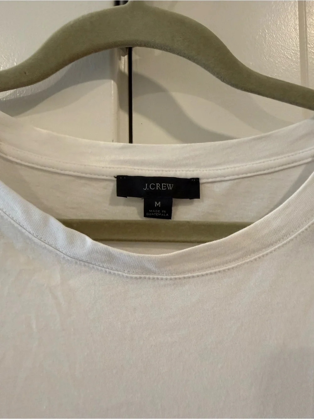 J. Crew White Tiered Mini Dress - Picture 2 of 3